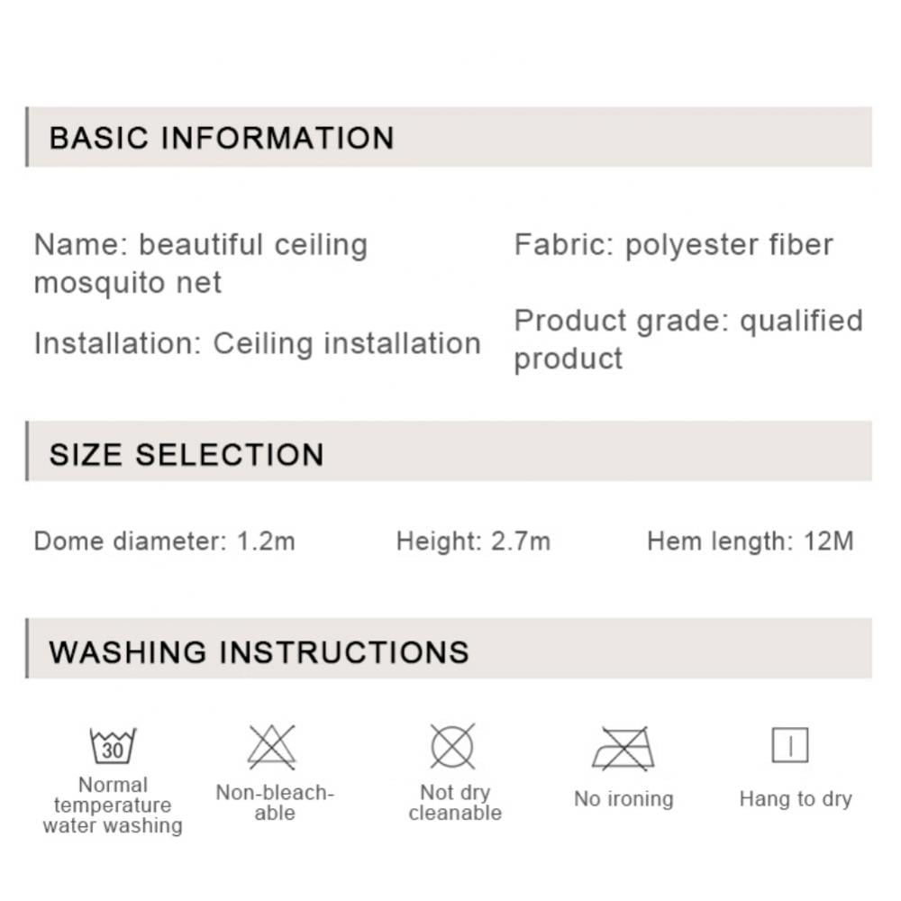Mosquito Net Canopy Bed Curtains Dome Princess Stars Bed Tent for Girls Boys Kids Double Twin Full Queen Size Bed, Room Decor, Red