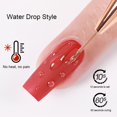 thumbnail image 2 of AS-esmalte de Gel ondulado con forma de gota de agua, Gel ondulado transparente, pegamento para fototerapia, pegamento en forma de gota de agua de vidrio, 15ml, 2 of 5