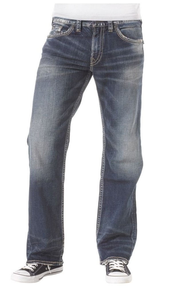 silver jeans zac indigo