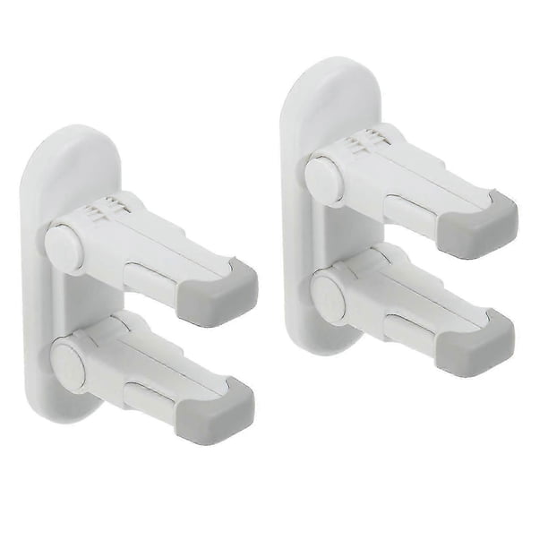 26-27 Universal Child Safety Lock for Doors - 2 Pack Children Door Handle Lock