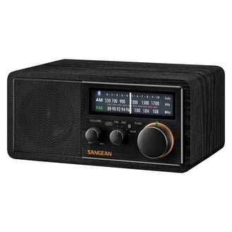 Toshiba Portable AM/FM Radio, CD Player with Mega Bass Reflex
