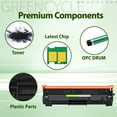 thumbnail image 4 of greencycle W1410A With Chip Toner Cartridge Replacement Compatible for 141A Work with Laser Jet MFP M140w M139w M110w Printers (Not Compatible for "e" series Laser Jet M110we M139we M140we),4pcs, 4 of 6