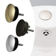 thumbnail image 5 of Stainless Steel Kitchen Sink Faucet Hole Cover Basin Hole Sealing Plug, 5 of 7