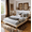 White-K, variant on BSHTI Queen Size Faux Leather Platform Bed Frame with Wood Slats – Sturdy Solid Wood Construction, Waterproof & Easy to Clean, No Box Spring Needed, Under-Bed Storage Space, White