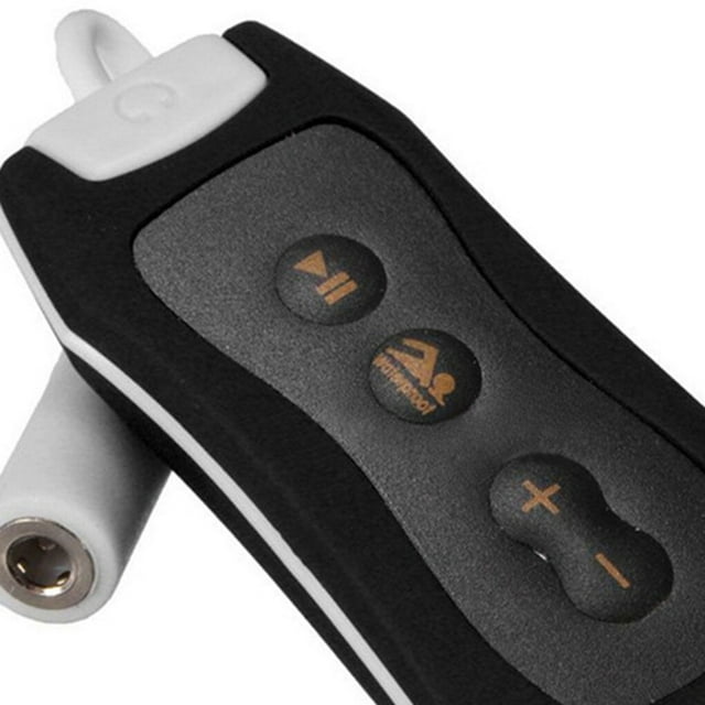 Mini IPX8 Lecteur de Musique MP3 Étanche Appareil de Lecture FM pour Chansons Radio 4G/8G Design Clip Sport Course Natation Plongée Lecteur de Musique