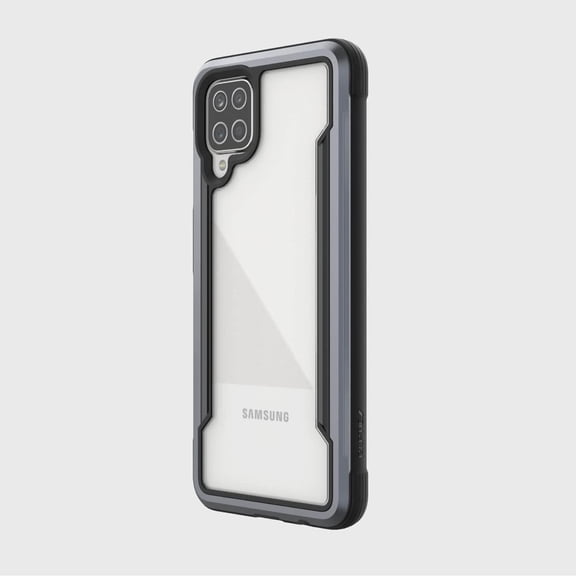 Open Box Raptic 481144 Shield Series Samsung Galaxy A12 Phone Case for Samsung A12 Gray