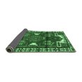 thumbnail image 2 of Ahgly Company Indoor Rectangle Persian Emerald Green Traditional Area Rugs, 8' x 12', 2 of 4