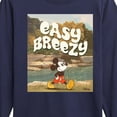 thumbnail image 3 of Disney - Easy Breezy - Toddler & Youth Long Sleeve Graphic T-Shirt, 3 of 5