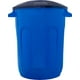 thumbnail image 1 of Bote de Basura con Tapa , Polipropileno de alta resistencia de 30 Litros. Color Azul Jaguar Plasticos Articulo de Organización, 1 of 3