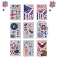 thumbnail image 3 of Pegatinas Para Decoración De Ventanas Del Día De La Independencia, Adhesivos Reutilizables Y Extraíbles Para Decoración De Ventanas De Coche Y Oficina En Casa 94 Uds. Speravity HA035065-00, 3 of 6
