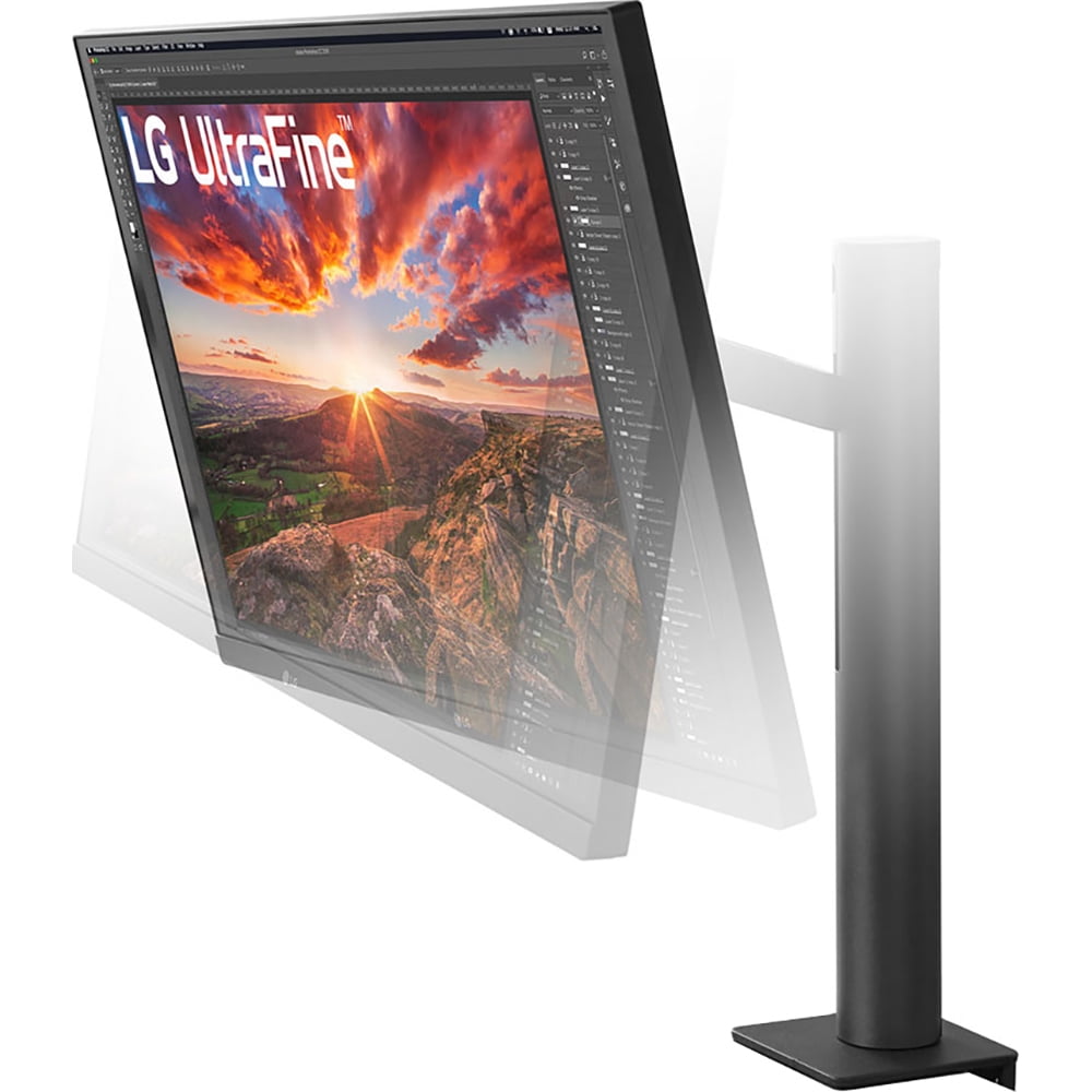 LG 27UN880-B.AUS 27 inch UHD Ergo IPS 16:9 VESA DisplayHDR 400