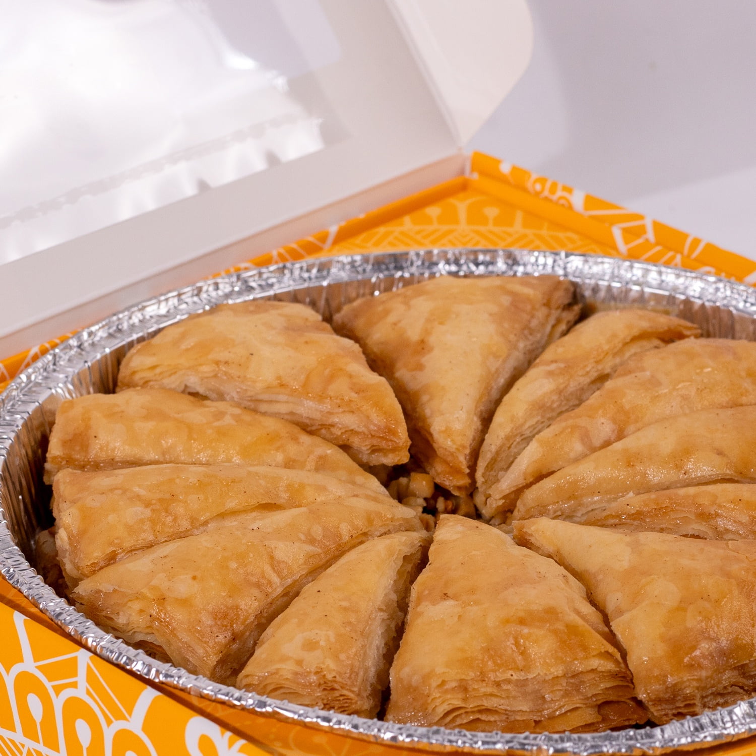 Honey Baklawa Pie Cashew 340g