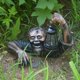 thumbnail image 3 of Zombi Con Linterna Led, Estatuas De Jardín De Zombis De Resina, Película De Terror, Estatua De Gnomos De Jardín Para Jardín Al Aire Libre, Patio, Césped ANGGREK Otros, 3 of 8