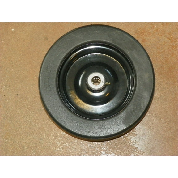 NEW Replacement BUSH HOG Solid Finish Mower Wheel 10" x 3.25" Part Number 87750