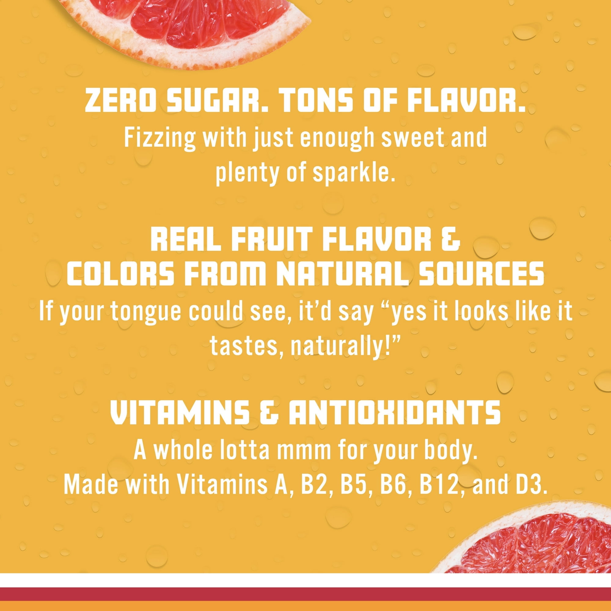 Sparkling Ice® Naturally Flavored Sparkling Water, Pink Grapefruit 17 fl oz Plastic Bottle (Pack of 4)