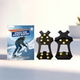 thumbnail image 3 of RKSTN Snow Mountaineering Non-Slip Rubber, Easy To Wear, Firm Grip, Non-Slip Universal Spikes, 3 of 8