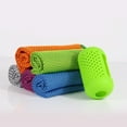 thumbnail image 4 of Yokua Cooling Towel Yoga Towel Breathable Gym Towel for Indoor & Outdoor Activities, 4 of 20