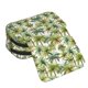 thumbnail image 4 of Disketp Green Hawaii Palms Estuche de Lápices de Doble Capa con Tapa Abatible y Cremallera, Organizador Escolar para Adolescentes y Adultos, 4 of 7