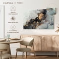 thumbnail image 5 of Elephant Stock Luxury Abstract Wall Art - Horizontal Canvas Wall Art - Living Room Wall Decor - Abstract Canvas - Gray And Gold Decor - 48" x 32", 5 of 8