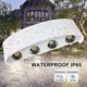 thumbnail image 5 of Lamps 8W LED Wall Lamp Sconce IP68 Waterproof Outdoor Wall Light Up Down Wall Lighting Warm White, 5 of 5