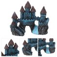 thumbnail image 3 of Adorno De Casa Para Pecera, Paisaje Natural, Decoración Ecológica Para Castillo De Acuario, Simulación Libre De Tóxicos Para Agua Salada, 3 of 7