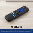 thumbnail image 3 of Remote Control for Hisense-TCL-Onn-Sharp-Philips-Westinghouse-Insignia-Element Roku TV Remote Replacement, 3 of 8