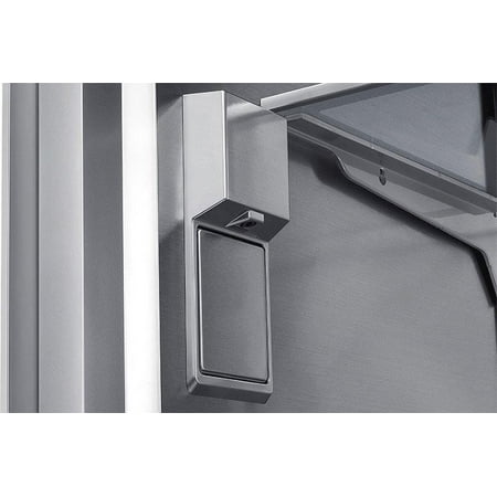 Dacor - 21.3 Cu Ft French Door Built In Panel Ready Refrigerator with FreshZone Drawer and Precise Cooling - Custom Panel Ready