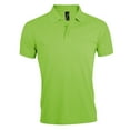 thumbnail image 1 of Sol's Polo Piqué Uni à Manches Courtes pour Hommes Prime, 1 of 5