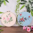 thumbnail image 3 of Coofit Embroidery Starter Kit DIY Embroidery Set Cross Stitch Kit for Beginners, 3 of 5