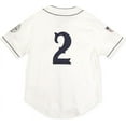 thumbnail image 2 of Big Boy New York Black Yankees S2 Heritage Mens Baseball Jersey [Ivory White - 2XL], 2 of 9