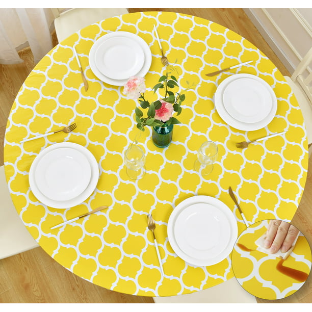Rally Home Goods Indoor Outdoor Patio, Round Patio Tablecloths