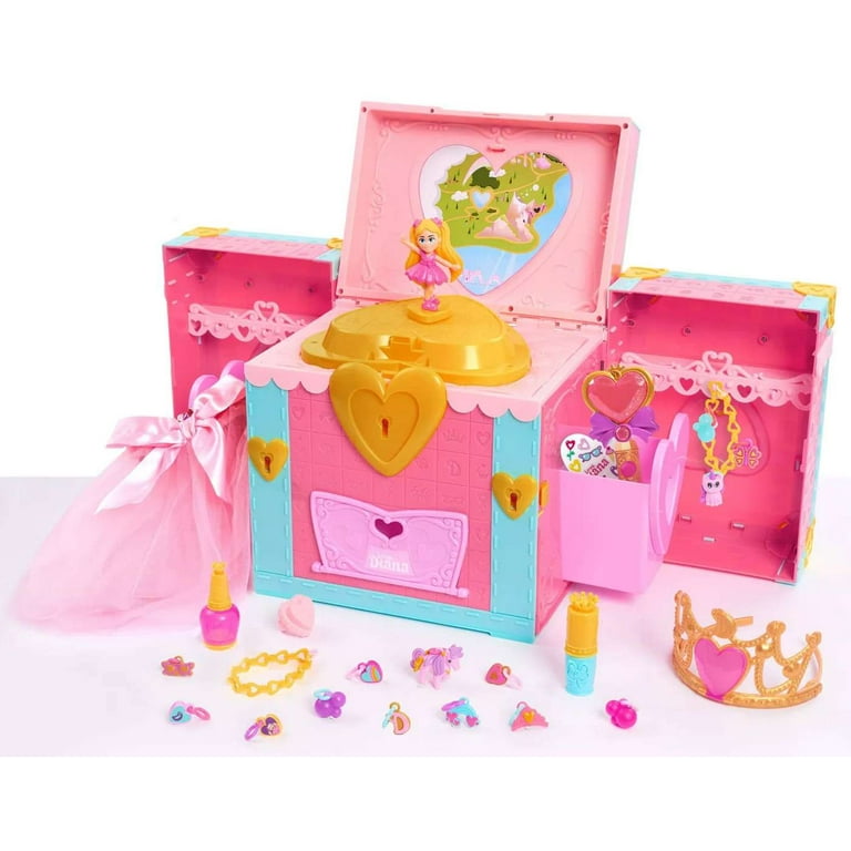 Love, Diana Mystery Music Trunk (Unlock Surprises!) - Walmart.com