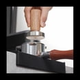 thumbnail image 5 of Sello de Prensado de Café Expreso: Manejar de Madera AutéNtica, Prensador de Café Expreso Incluye CojíN de Silicona de 58 Mm, 5 of 5