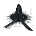 thumbnail image 3 of Elegant Witch Hat for Halloween Parties Gothic Masquerade Events and Themed Photo Prop Accessories, 3 of 4