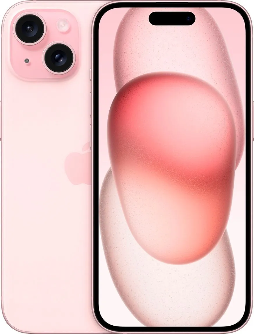Pre-Owned Apple iPhone 15 A2846 128GB Pink (US Model) - Factory Unlocked Cell Phone