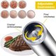 thumbnail image 3 of Electric Salt and Pepper Grinder Set|2PCS with Gravity Sensor, LED Light, Adjustable Coarseness, 3 of 5
