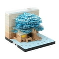thumbnail image 3 of PATLOLLAV 3D Note Paper Treehouse Pen Holder, Funny Cute 5D Paper Carving Art Notepad DIY Building Block Kawaii Sticky Notes Memo Pad Creative Post Notes Treehouse for Office/Reading Room, 3 of 5