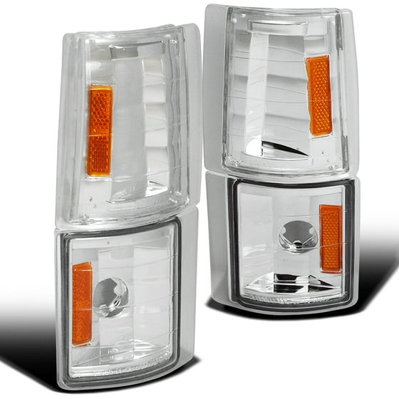 Spec D Tuning 1994 1998 Gmc C10 Pickup Truck Corner Lights 4pcs 1995 1996 1997 Left Right