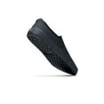 thumbnail image 4 of Shoes For Crews Ollie II Slip On Unisex Black Canvas Sneakers, Slip Resistant Restaurant Work Shoes, 4 of 4