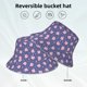 thumbnail image 2 of Balery Cute Pig Sombreros para el sol para hombre y mujer, sombrero de pescador con UPF 50+, 2 of 6