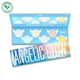 thumbnail image 2 of Rude Cosmetics | Angelic Glow Highlighter and Eyeshadow Palette | Highlighter Makeup and Shimmer Eyeshadow Makeup Palette | 6 Angelic-Like Makeup Pigments with Mirror, 2 of 3