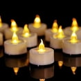 thumbnail image 2 of Premier - LED Flickering Tealight set, 12 pieces, 2 of 2