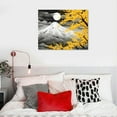 thumbnail image 3 of PRATYUS Fall Decor Yellow Tree Landscape Wall Art Canvas Wall Art Picture 20x16in for Living Room Bedroom 20x16in, 3 of 3