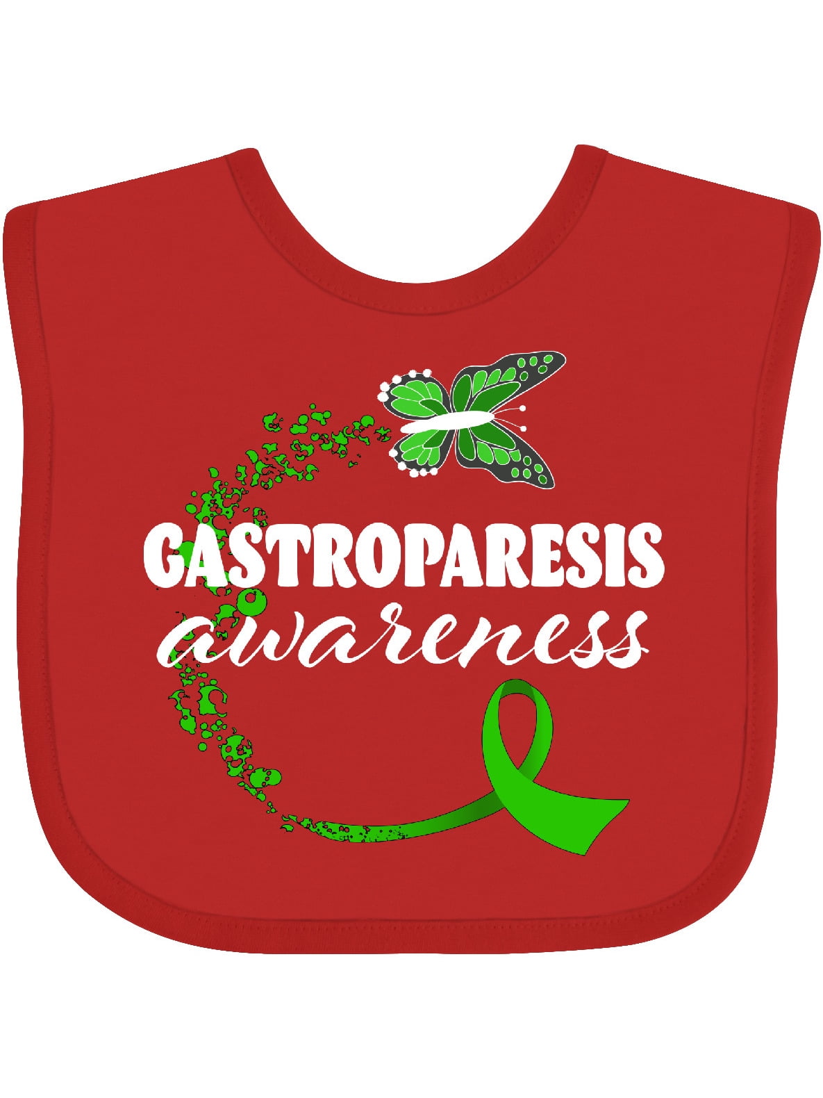 Inktastic Gastroparesis Awareness Butterfly And Green Ribbon Baby Bib Unisex Red Walmart Com Walmart Com Inktastic Gastroparesis Awareness Butterfly And Green Ribbon Baby Bib Unisex Red Walmart Com Walmart Com