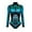 D, variant on Women Long Sleeve Graphic Printed Zipper Skin Tight Garment Party Romper Bodysuit Onesie