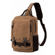 thumbnail image 1 of Mochila Cruzada Pechera Ajustable Cafe, 1 of 5
