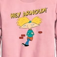 thumbnail image 2 of Hey Arnold! - Cool Arnold - Toddler And Youth Crewneck Fleece Sweatshirt, 2 of 4