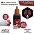 thumbnail image 5 of Army Painter Warpaints Air: Chimera Red 18ml, 5 of 8