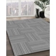thumbnail image 2 of Ahgly Company Indoor Rectangle Patterned Smokey Gray Area Rugs, 2' x 3', 2 of 6