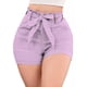 thumbnail image 1 of Short Mujer Tiro Alto Ajustable Stretch Excelente Calidad, 1 of 5